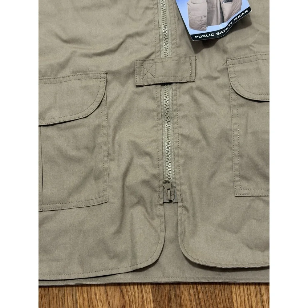 Rothco Concealed Carry Vest Mens Extra Large Khaki Lightweight Professional NWT